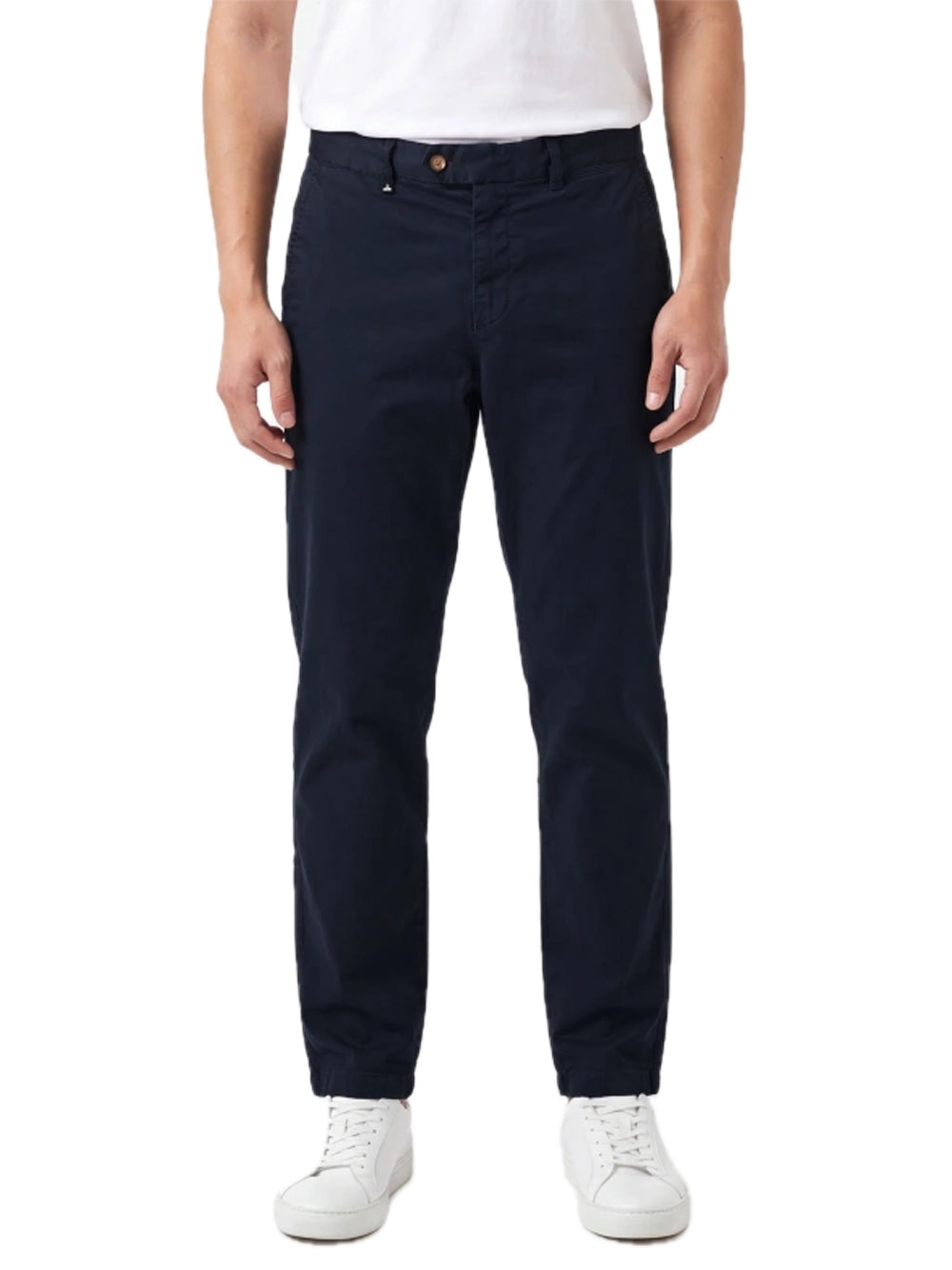 Pantalone Regular Cot/Tenc - Blu — 1