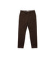Pantalone Regular Cot/Tenc - Caffè