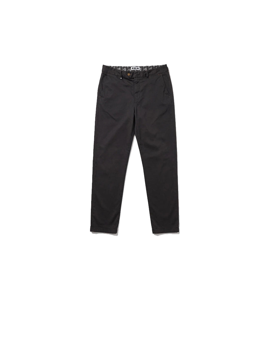 Pantalone Regular Cot/Tenc - Antracite