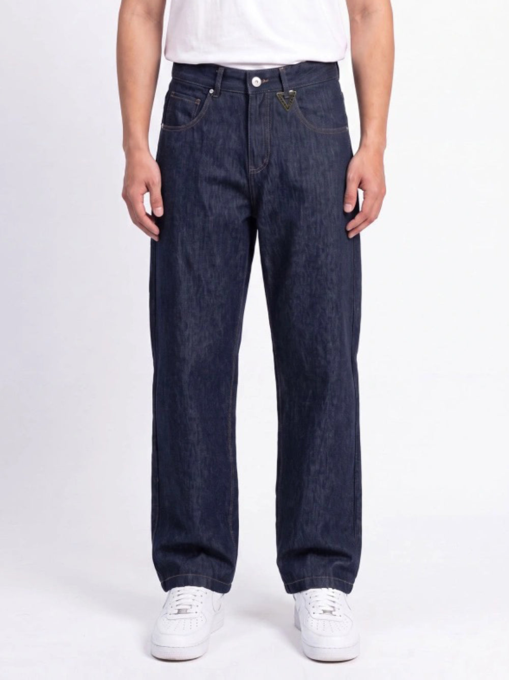 Jeans Banana Lavaggio 0 No Patch - Colore Unico — 1