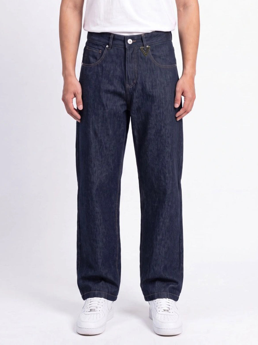 Jeans Banana Lavaggio 0 No Patch - Colore Unico