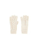 Knitted Gloves - White