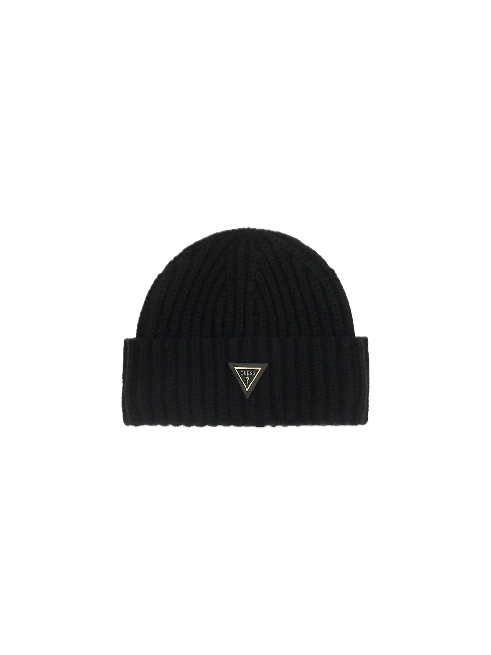 Noelle II Knitted Beanie - Black — 1