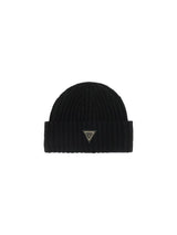 Noelle II Knitted Beanie - Black