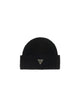 Noelle II Knitted Beanie - Black
