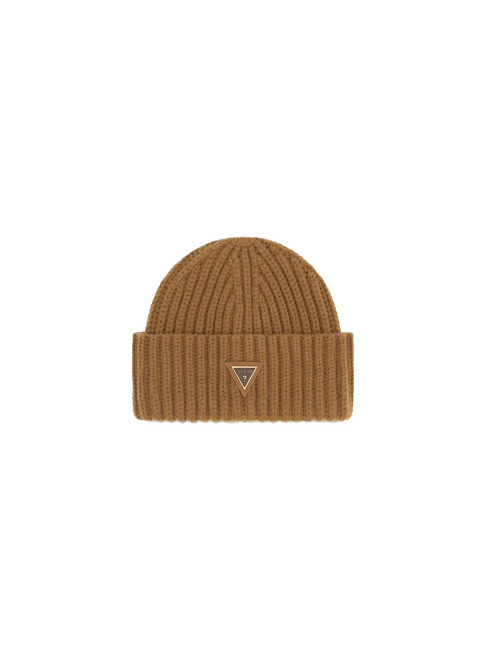 Noelle II Knitted Beanie - Latte — 1