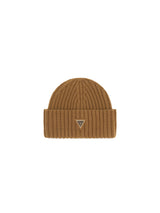 Noelle II Knitted Beanie - Latte