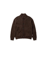 Cardigan Collo Alto - Moro