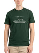 T-Shirt Paris - Verde Bosco