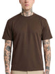 T-Shirt Vintage Fit Interlock - Moro