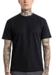T-Shirt Vintage Fit Interlock - Nero