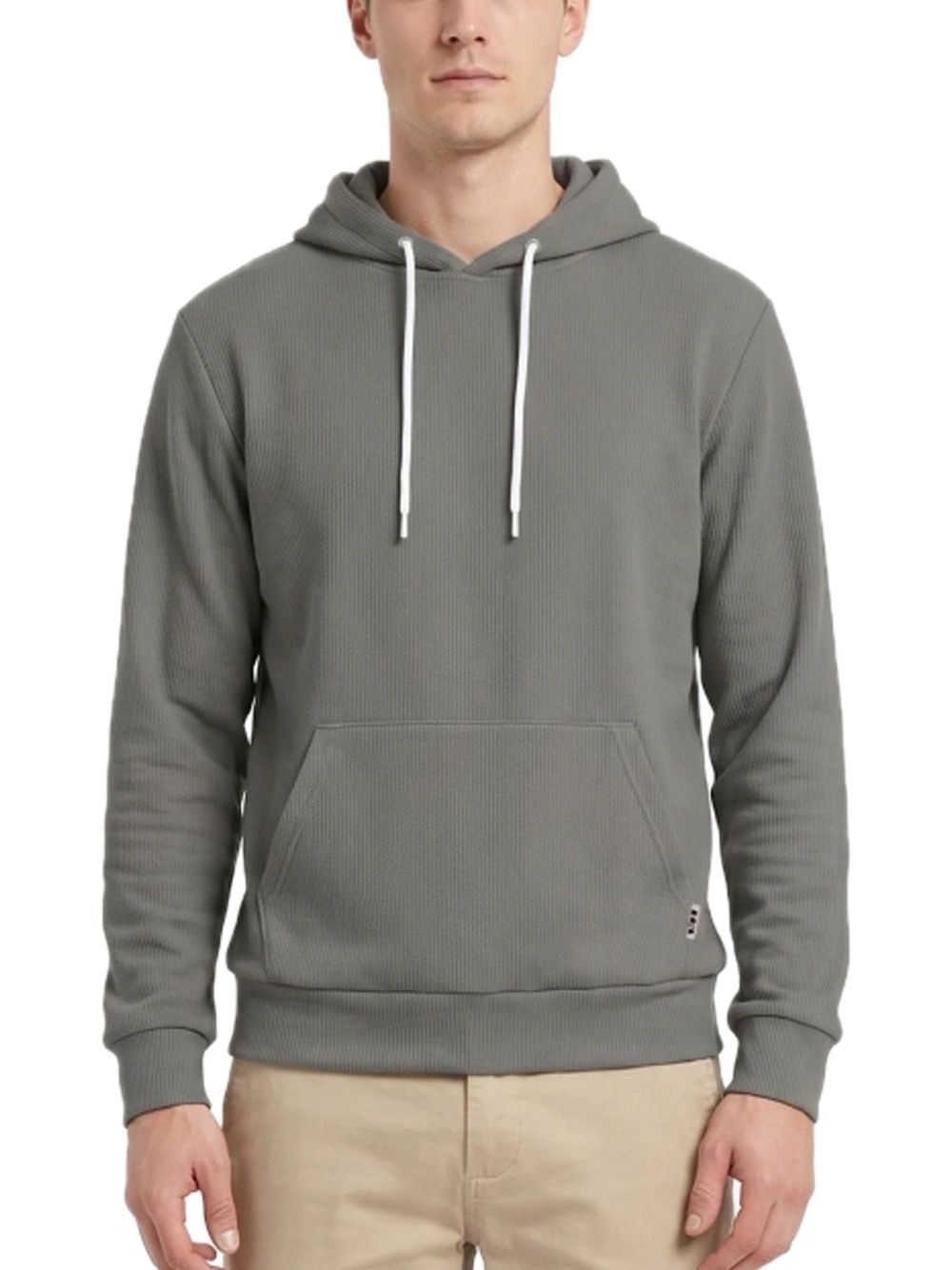 Hoodie Regular - Piombo — 1