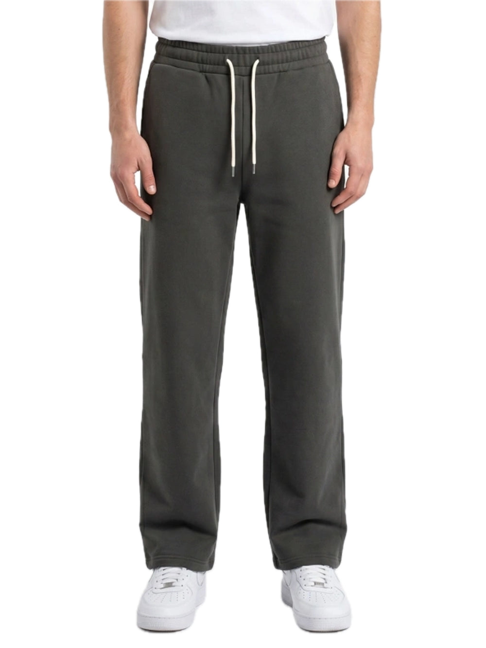 Jogger Palazzo - Piombo — 1