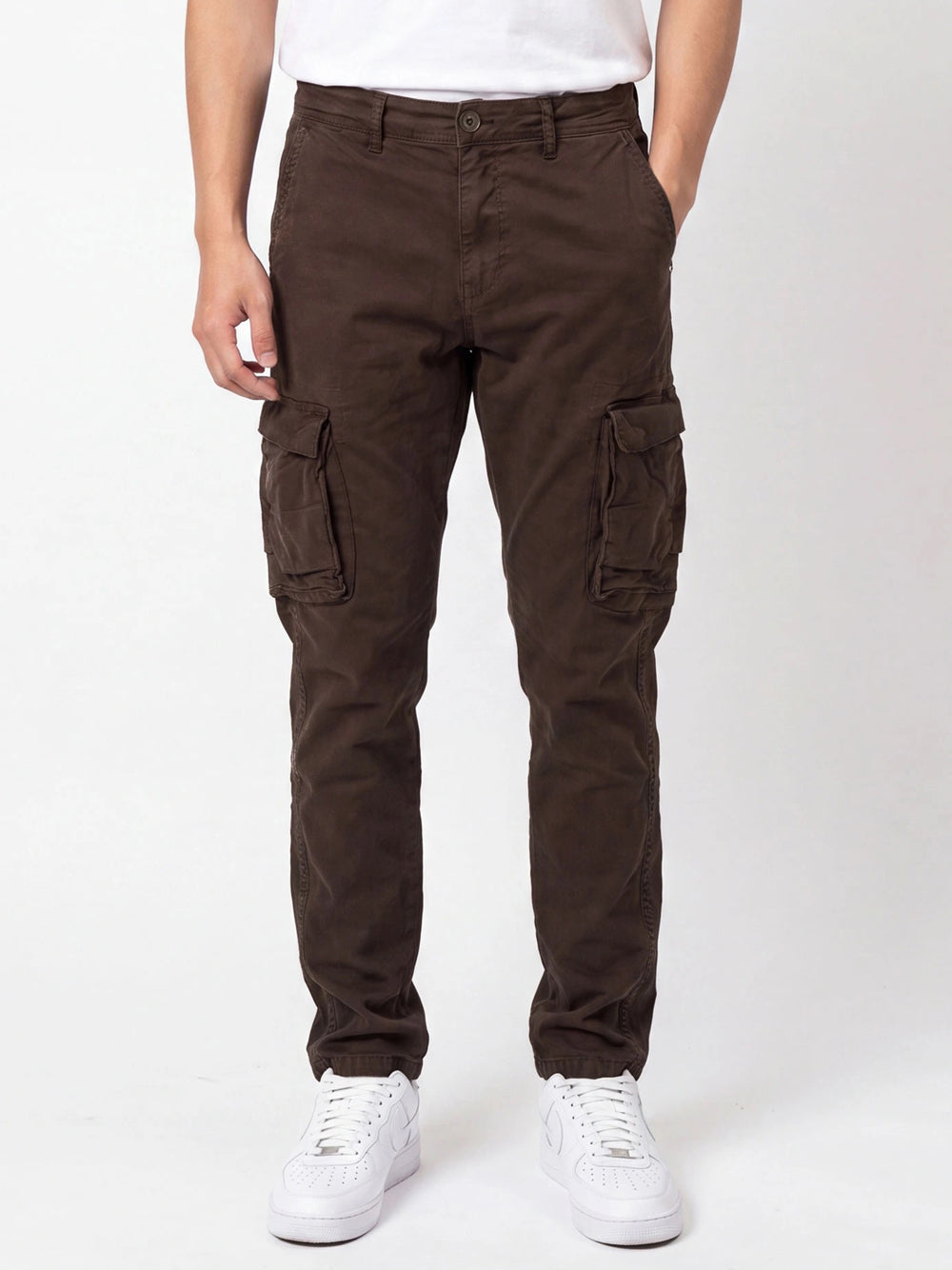 Pantalone Cargo - Moro — 1