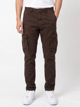 Pantalone Cargo - Moro