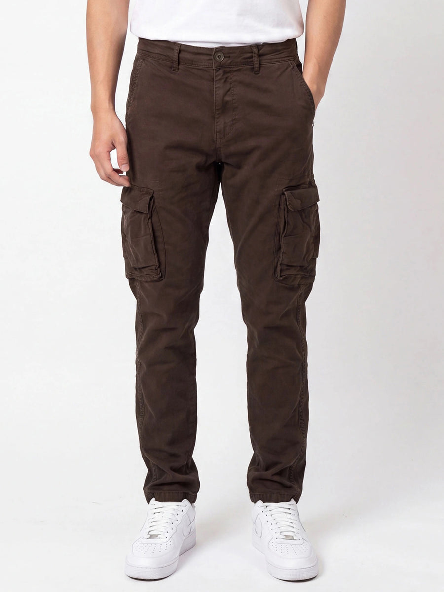 Pantalone Cargo - Moro