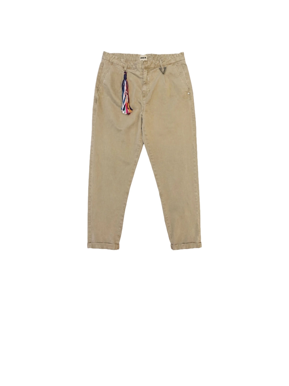 Pantalone Cropped Gardina - Coloniale — 1