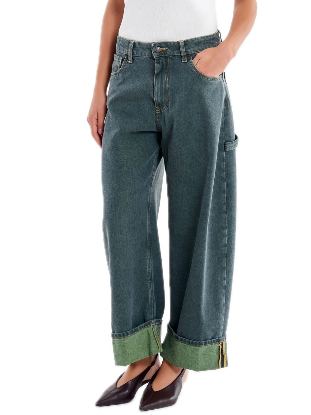 Pantalone Kuma - Foresta — 1