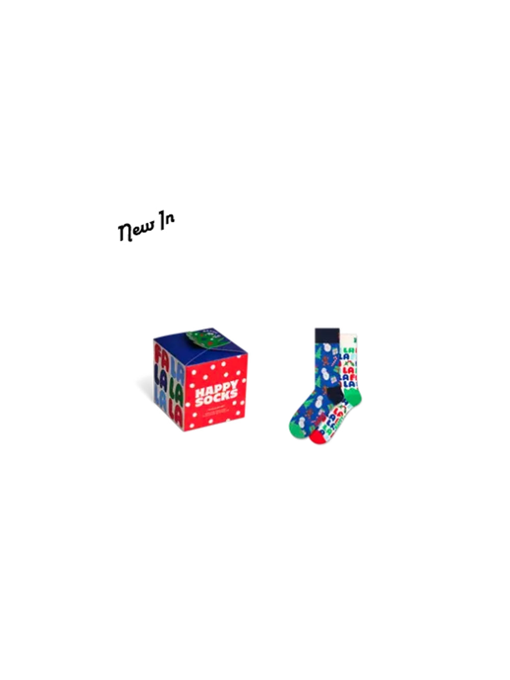 2-Pack Holiday Cookies Socks Gift Set — 2
