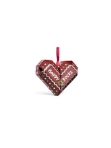 2-Pack Gingerbread Heart Socks Gift Set