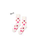 Pixel Heart Socks
