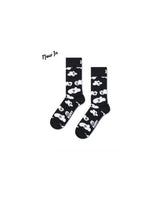 Cloudy Ghost Socks