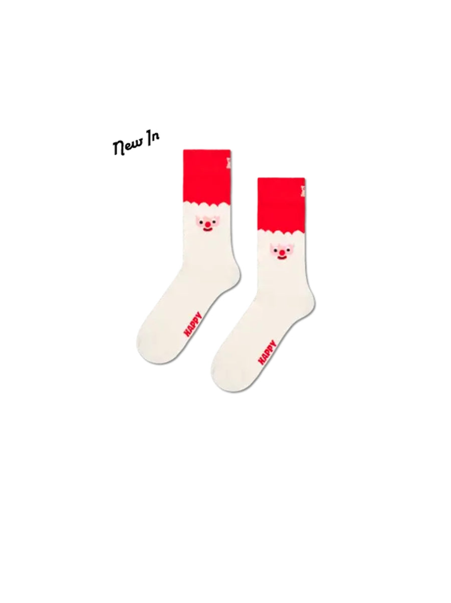 Santa Face Socks