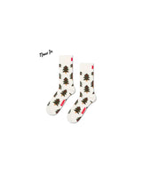 Holiday Trees Socks