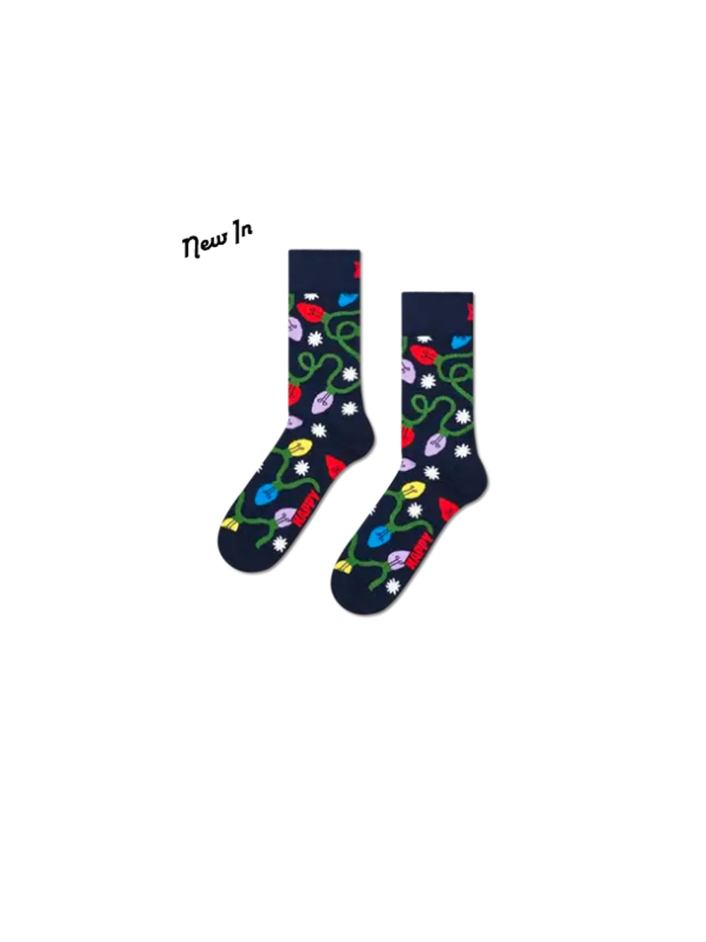 Christmas Light Socks — 1