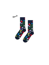 Christmas Light Socks