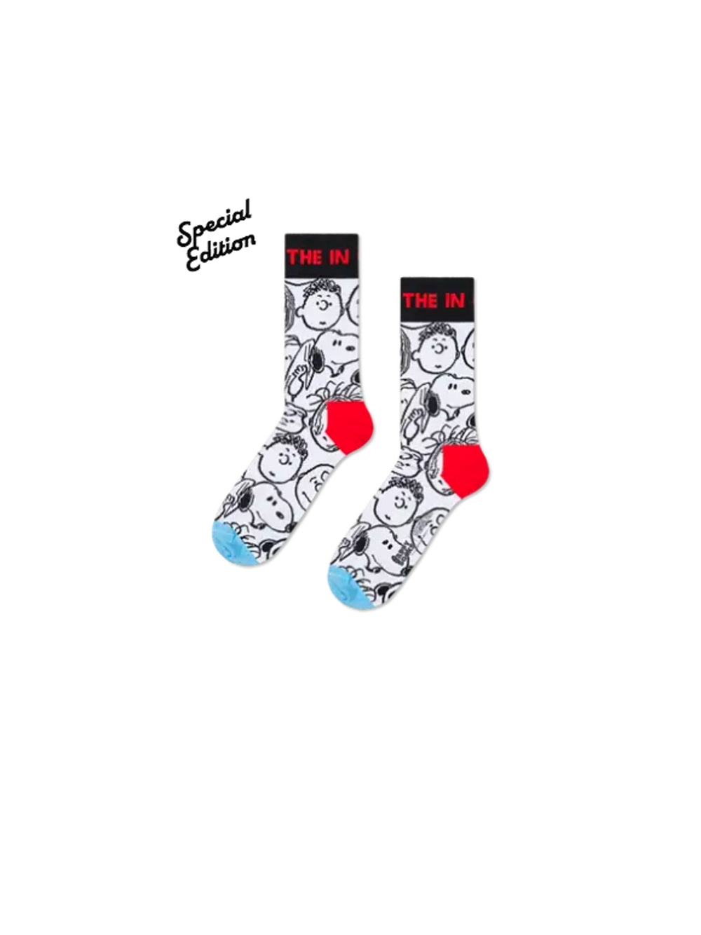 Peanuts The In Crowd Socks — 1