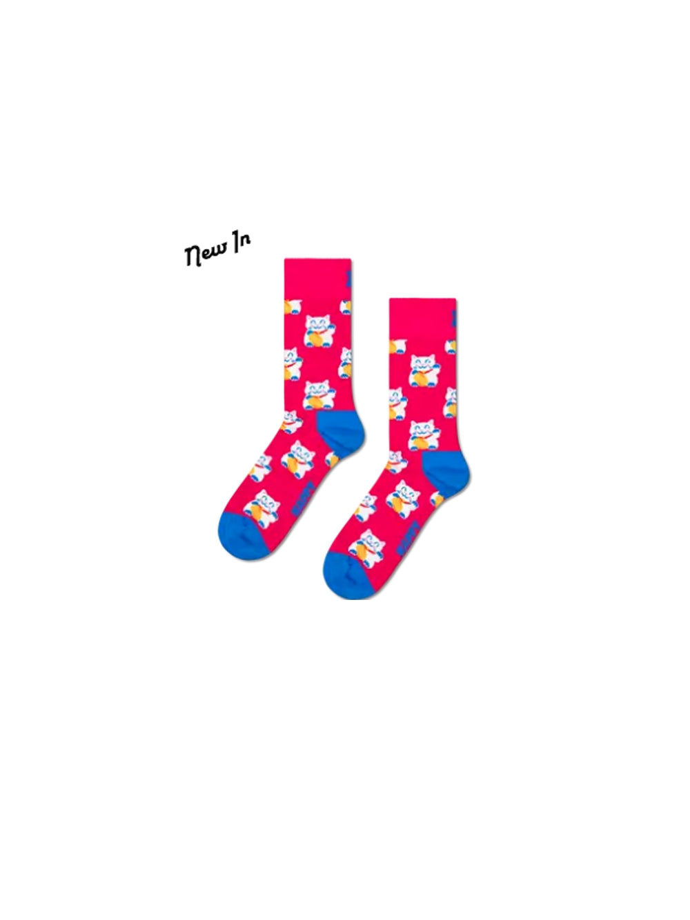 Lucky Neko Socks — 1