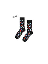 Traffic Jam Socks