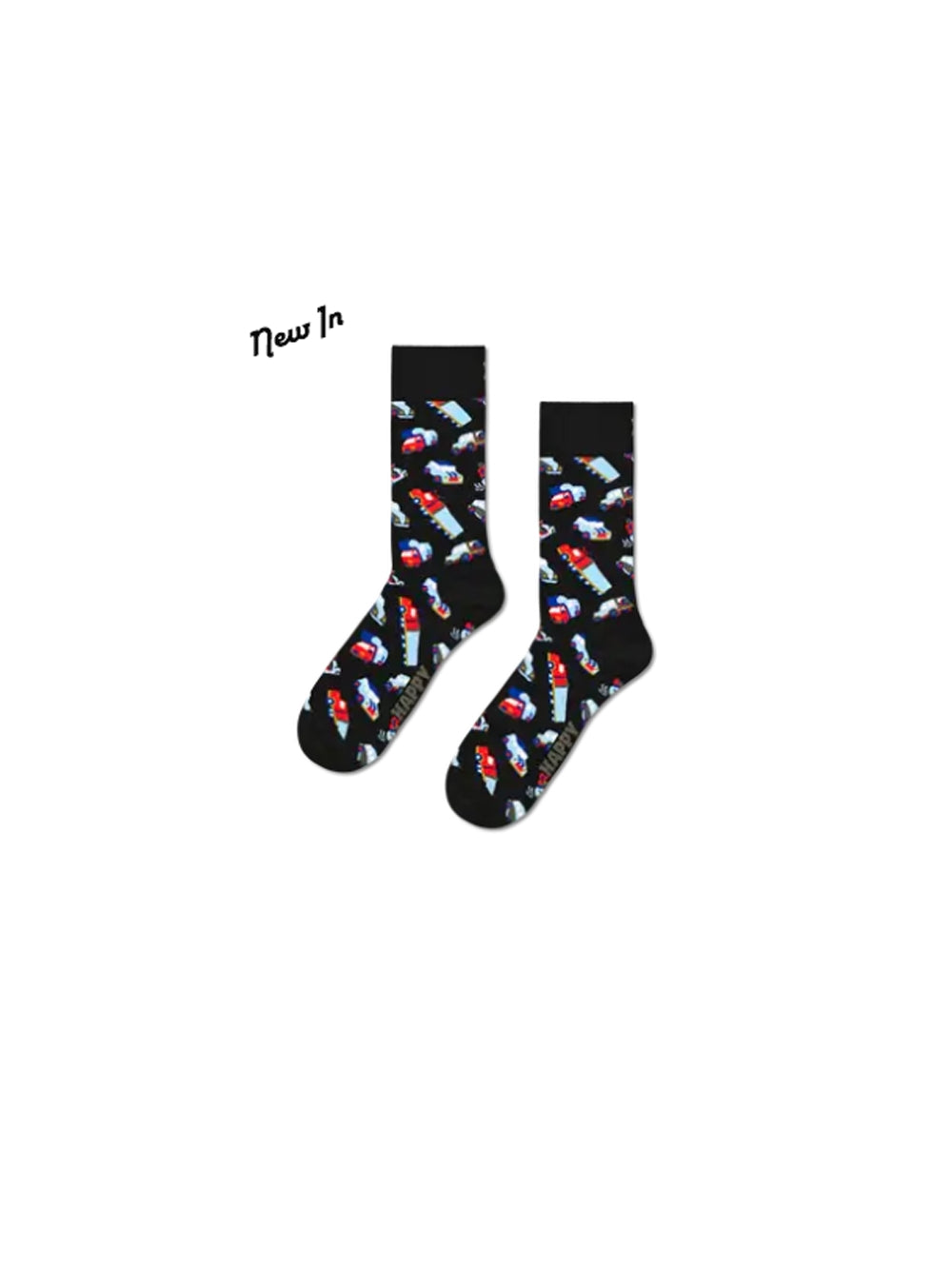 Traffic Jam Socks — 1