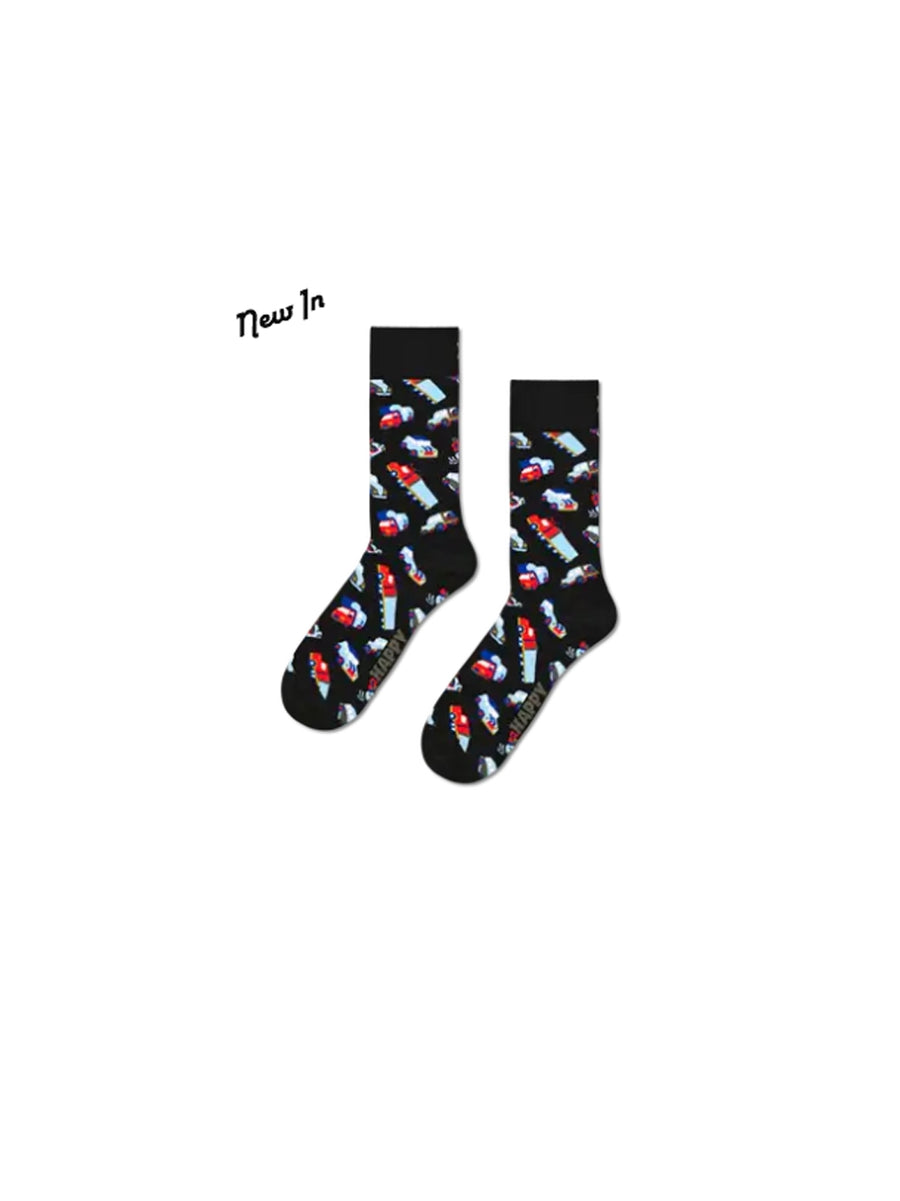 Traffic Jam Socks