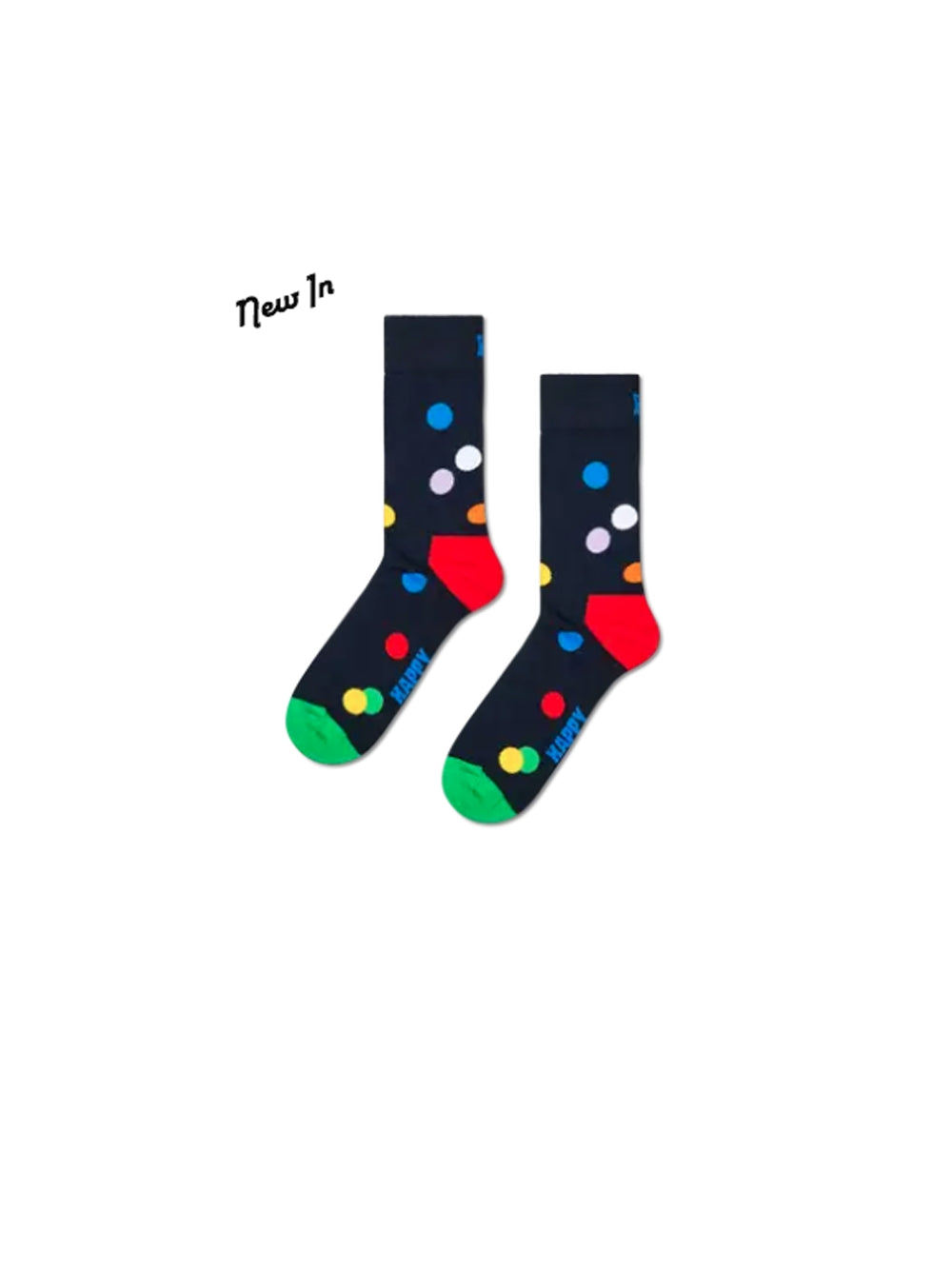 Dotted Socks — 1