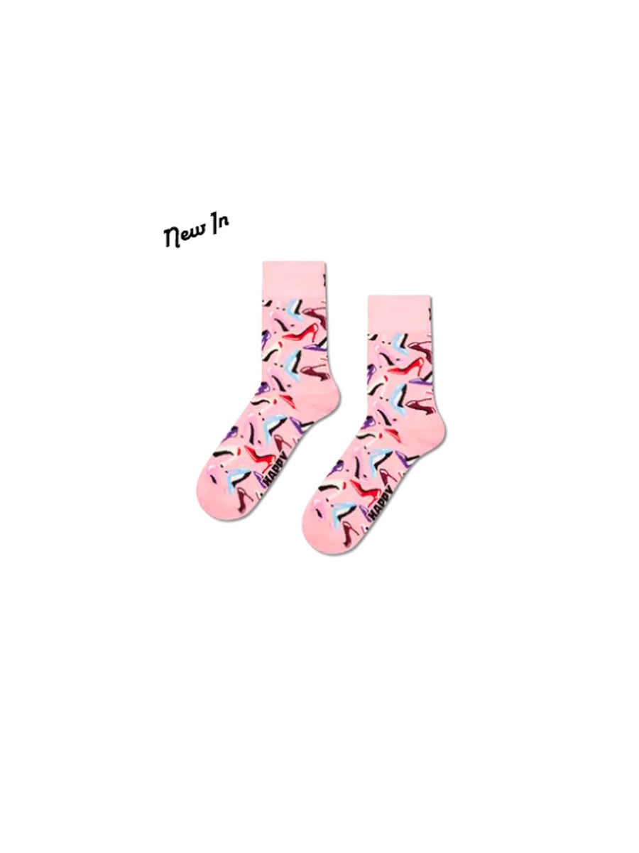 Heels Short Crew Socks