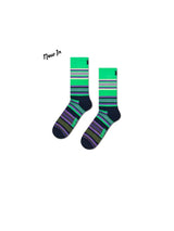 Fading Stripe Socks