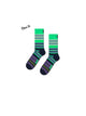 Fading Stripe Socks