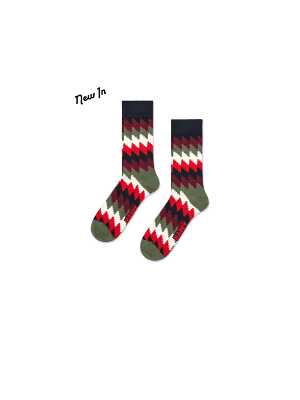 Zig Zag Socks — 1