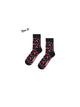 Lipstick Short Crew Socks