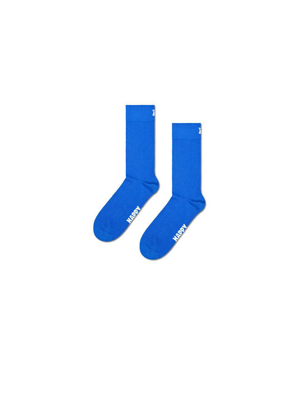 Solid Socks - Blu — 1