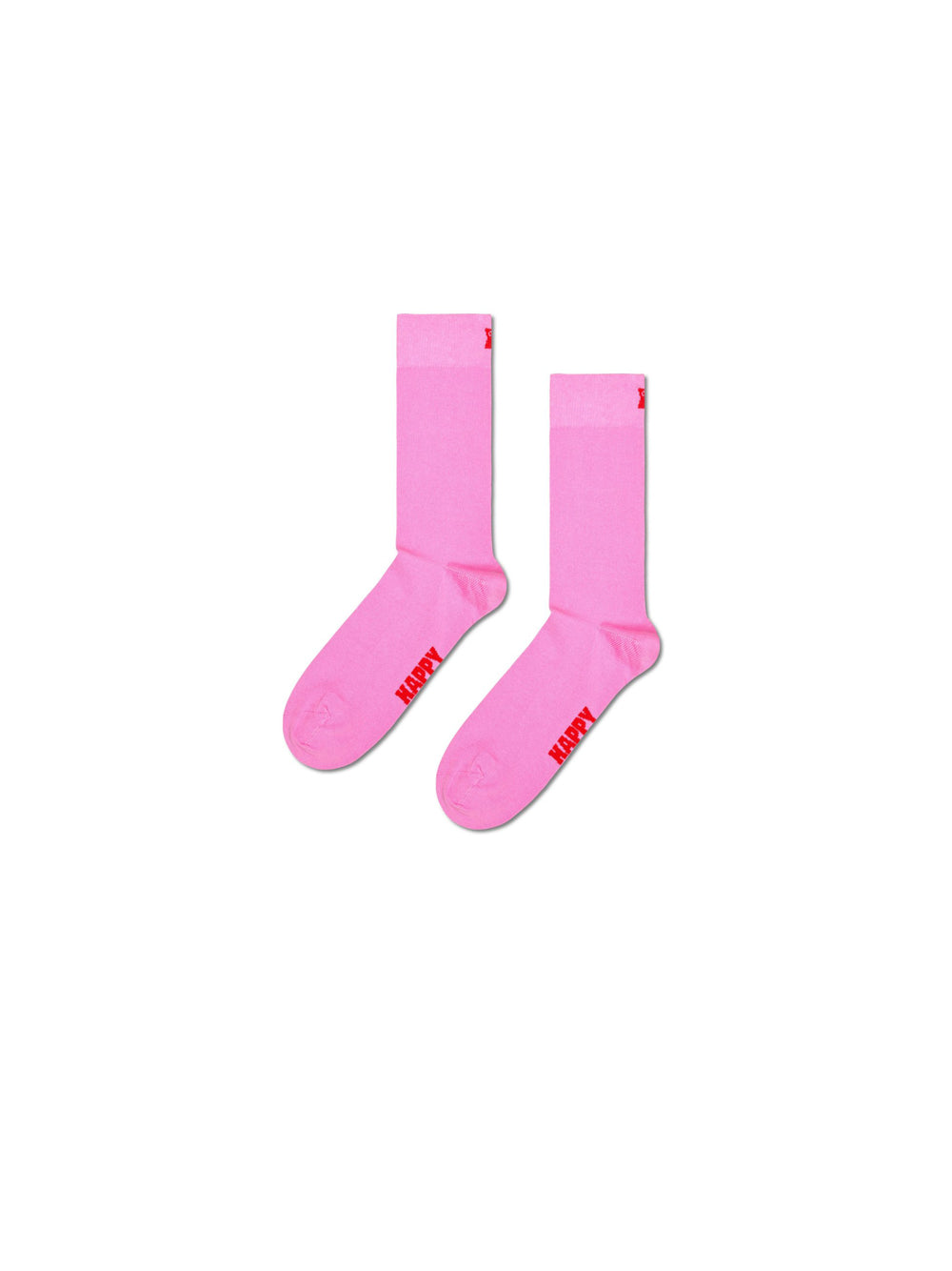 Solid Socks - Rosa — 1