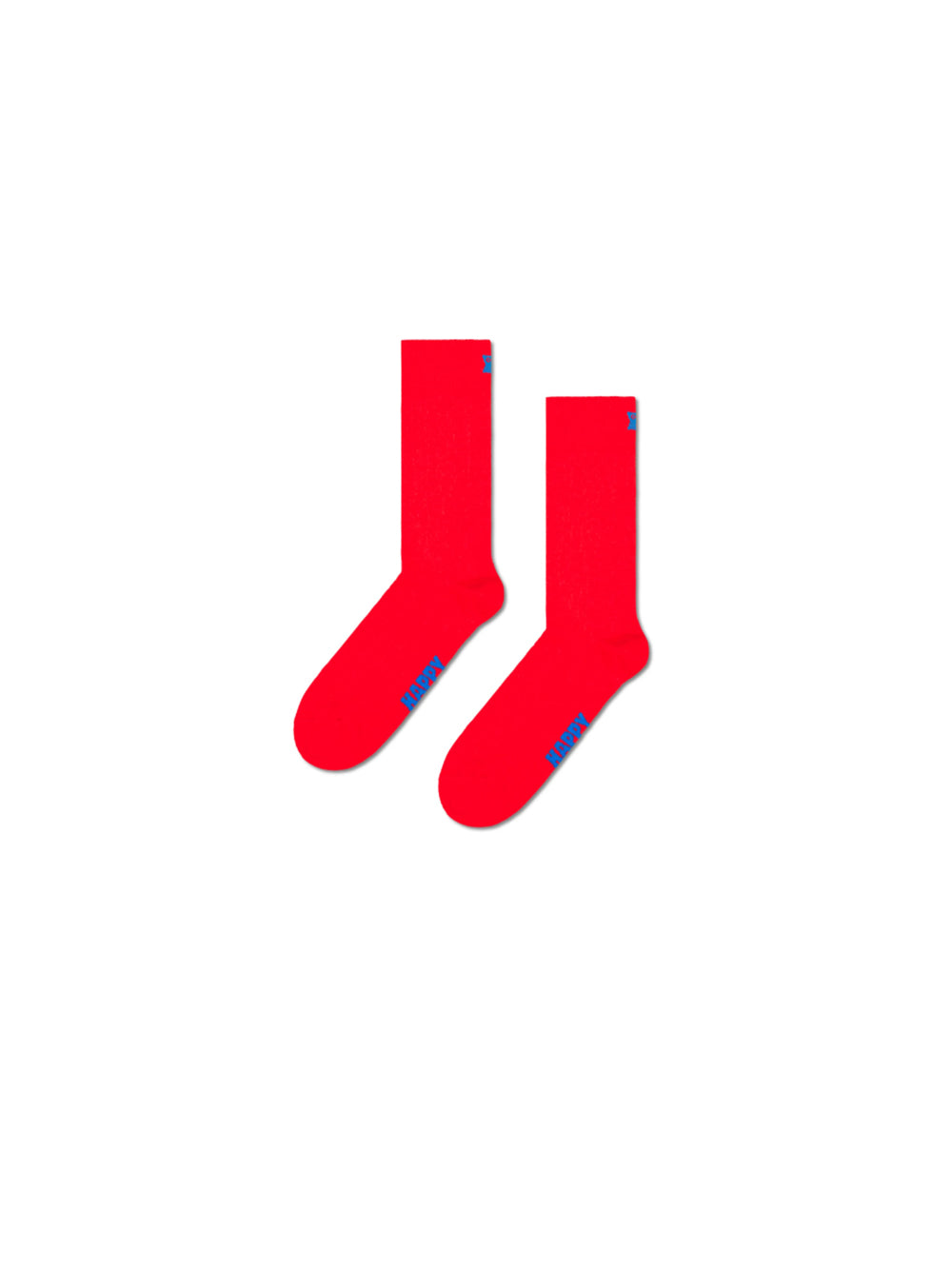 Solid Socks - Rosso — 1