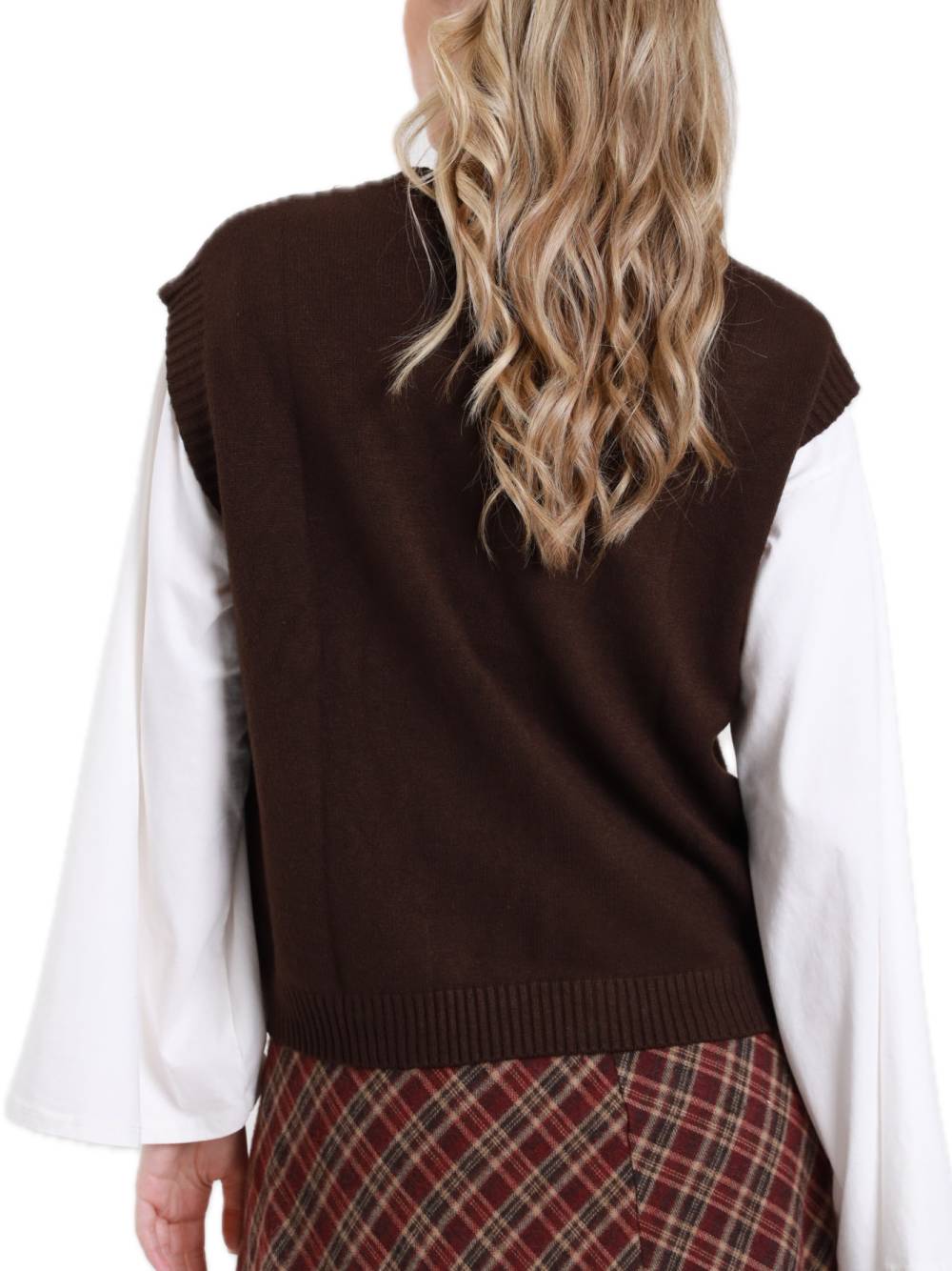 Gilet V - Moro — 2