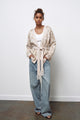 Short Kimono Bandit - Cream/Sand