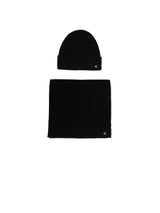 CK Metal 1212 + Scarf Gift Set - Black