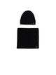 CK Metal 1212 + Scarf Gift Set - Black