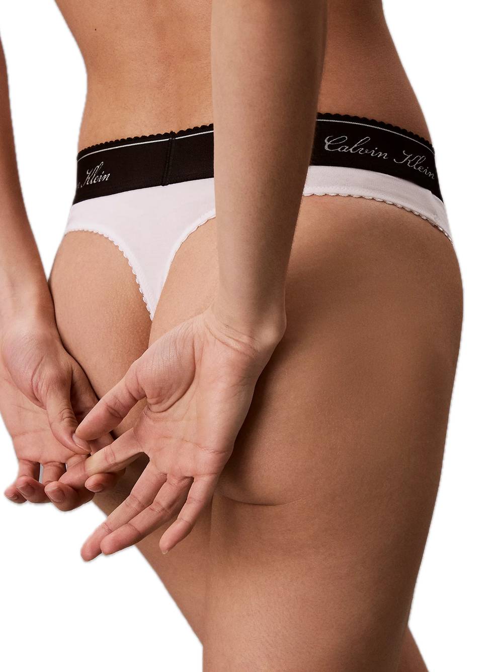 Thong - White — 2