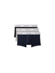 Low Rise Trunk 3Pack - Black/Grey Heather/Dark Sapphire